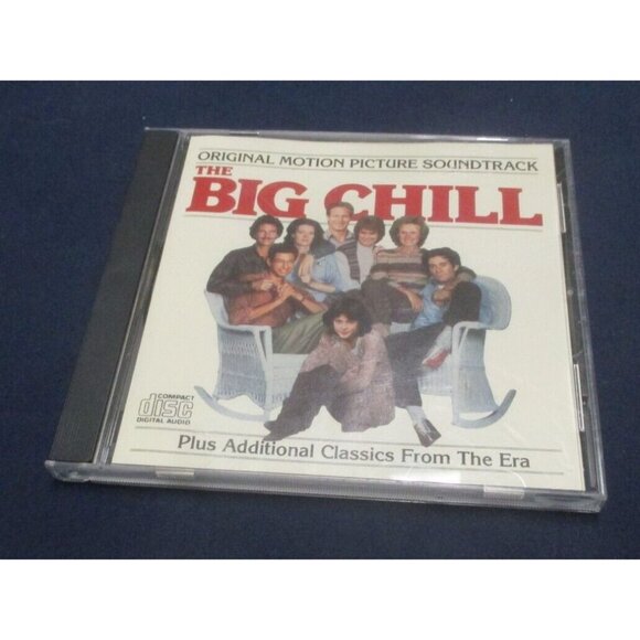The Big Chill Original Soundtrack (CD, 1984, Motown, Various Artists) - Picture 1 of 3